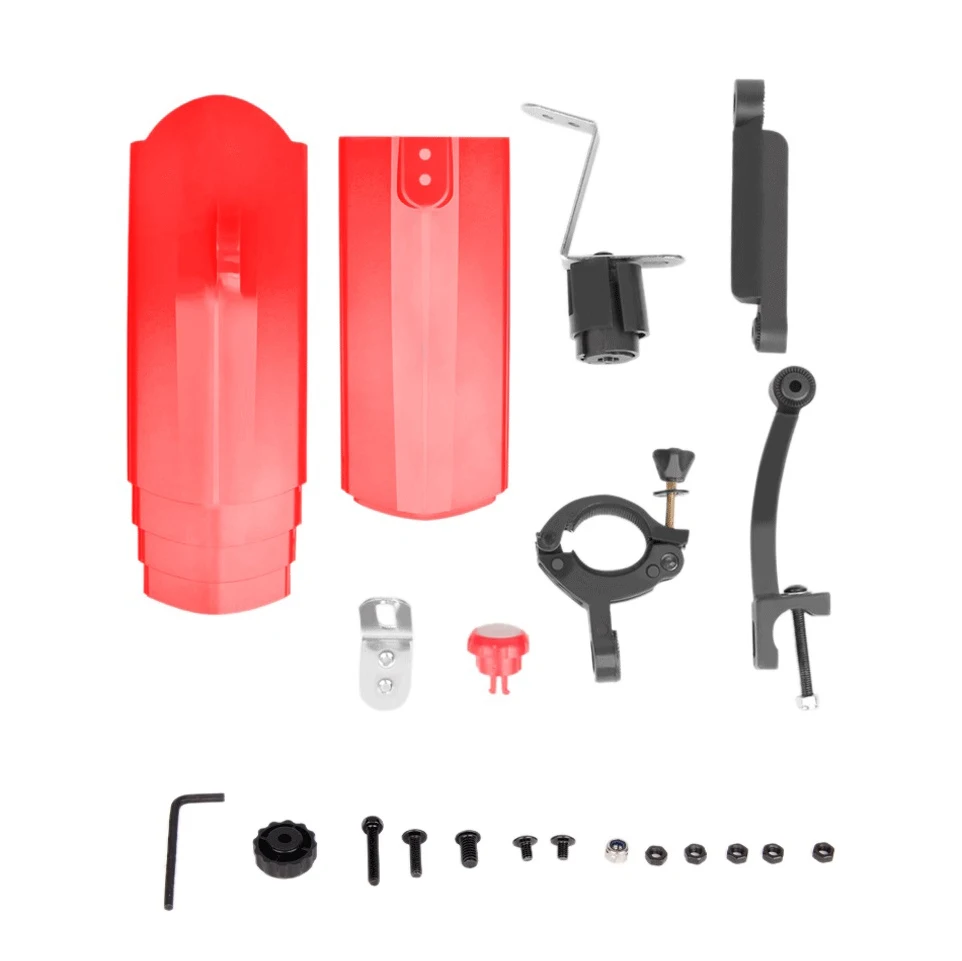 Stretchable bicycle accessories mountain fat bike fender mudguard bicycle fender bmx