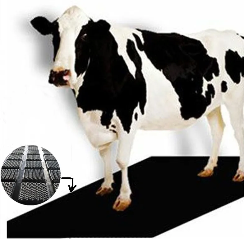 Eco- friendly Agriculture Human Animal Rubber Cow Mat in Rolls