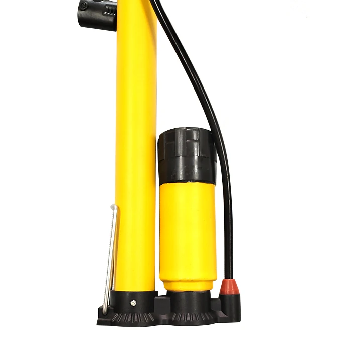 Factory Price Hot Sale Portable Foot Operated Air Pump Car Tire Inflator for Bicycle pump