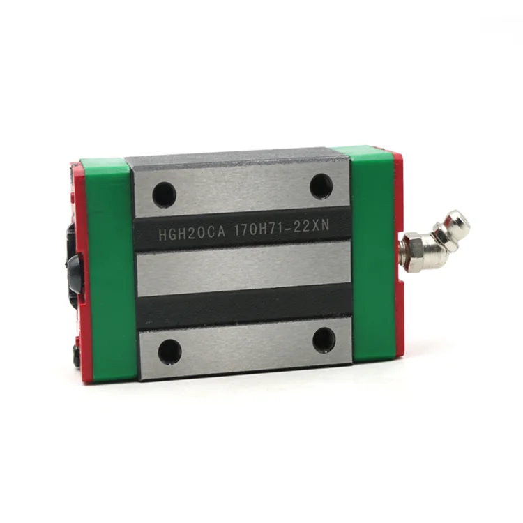 High precision HGW HGH20 15 25 35 CC/CA linear guide rail bearing and slide block linear motion guide