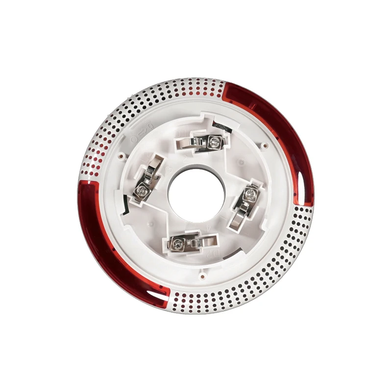 AS-DZ102S Addressable Detector Strobe Sounder Base