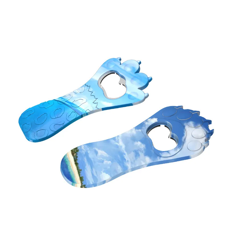Рекламная открывалка для винных бутылок, открывалка для бара, пластиковая открывалка для пива