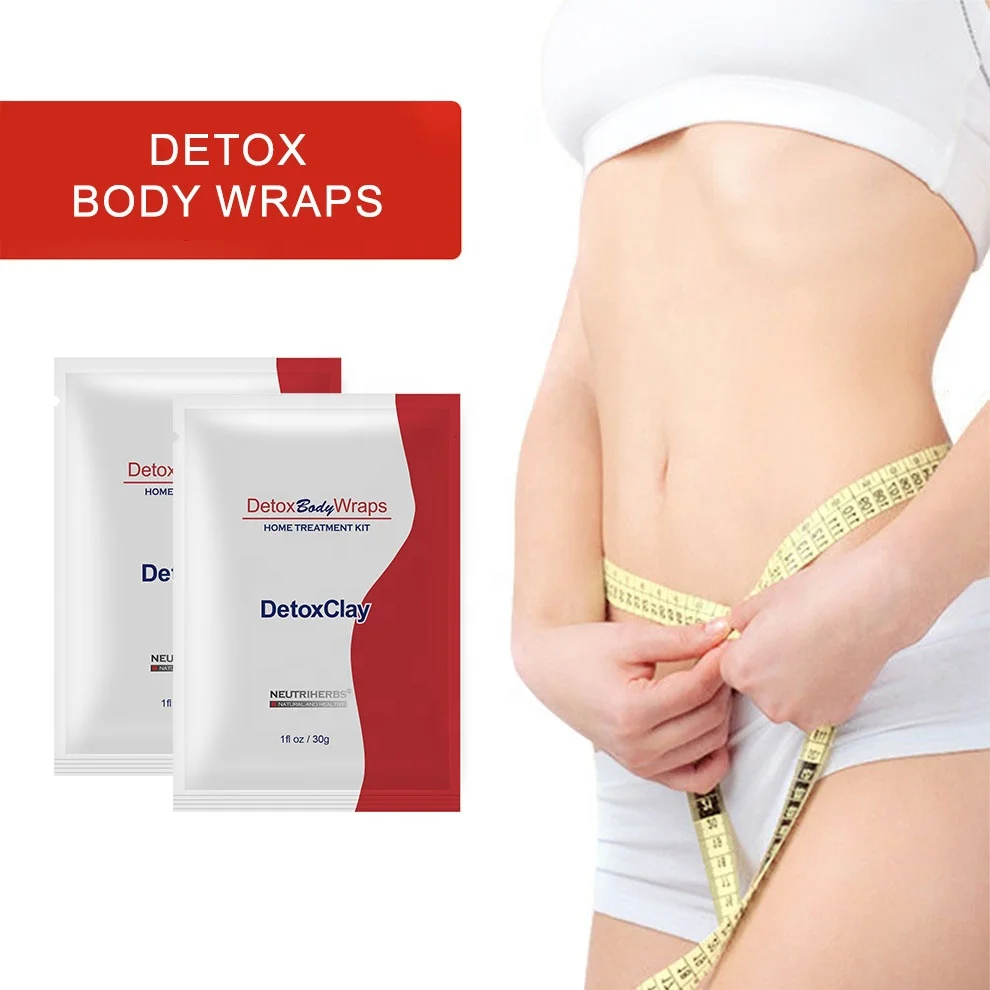 High quality slimming belt Neutriherbs Complete Body Wrap Kit weight loss patch with fat reducing cream