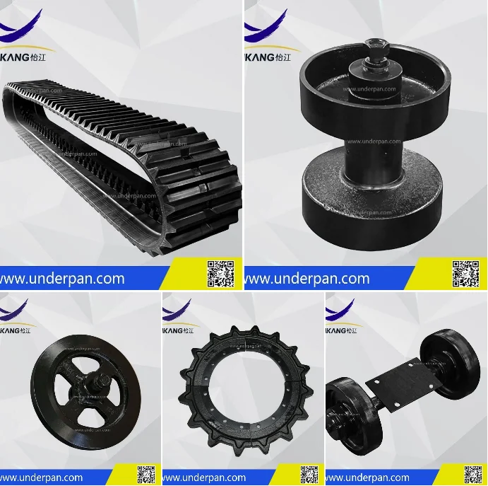 New MST800 Sprocket used for Morooka excavator undercarriage spare parts with high quality from China Yijiang Machinery
