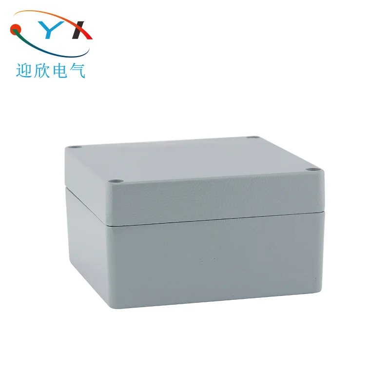 Metal aluminum electronic shocker enclosures for electronics project box ip67 electric junction box enclosure box