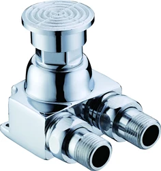 Pedal Valve Full brass Time delay valve for basin faucet foot operated valve