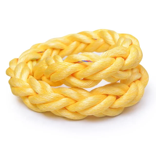 FBR Rope 48MM 8 Strands POLYPROPYLENE Mooring Hawser Ropes for Boats & Ships