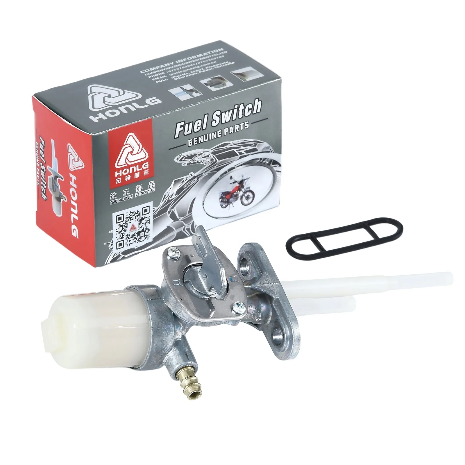 HONLG Motorcycle Fuel Tank Switch for GN125 GN150 Spare Parts