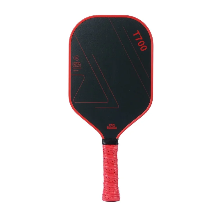 Pickleball Ben Johns Perseus Paddle полностью заключенный в оболку из углеродного волокна одобренный термоформованный