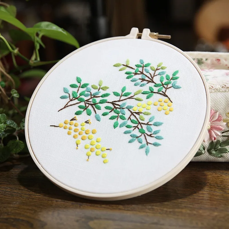 New Patterns Flower& Plant Embroidery Cross Stitch Kit Arts Crafrs Sewing Gifts