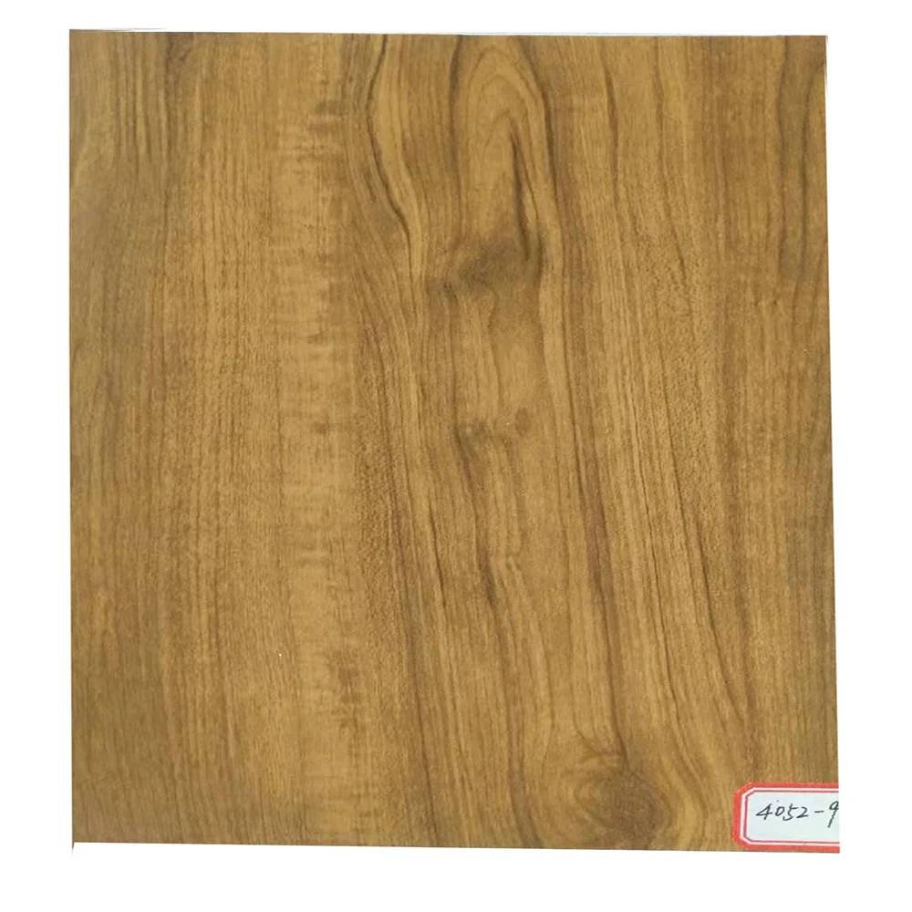 wood grain design texture 3d pvc membrane foil for furniture decorative pvc door