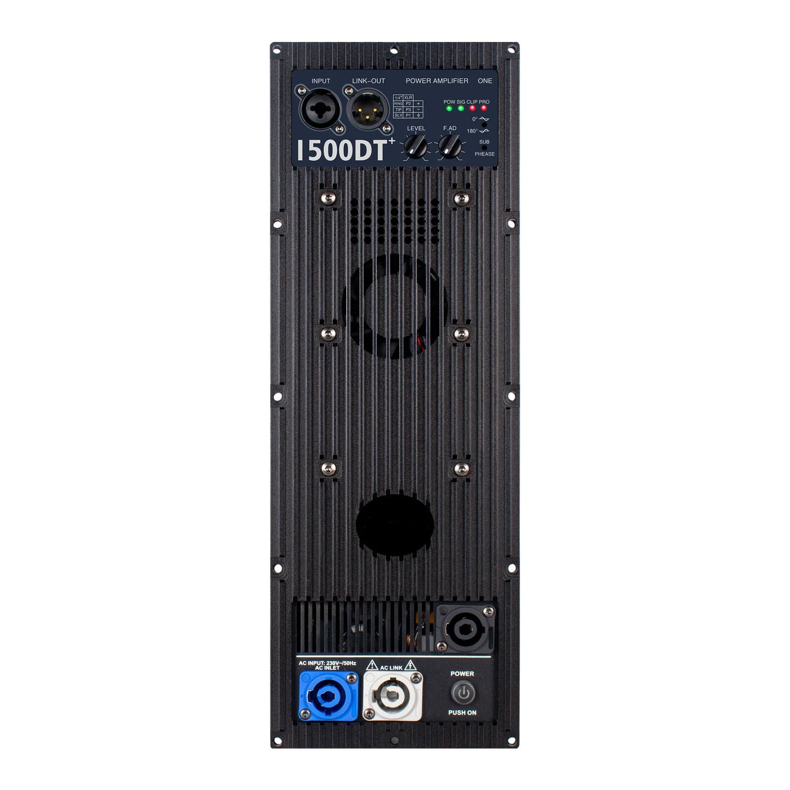 1500D Subwoofer Amplifier Plate Class-d Power Plate Amplifier 4000 Watt 500/700/900/1500DT Power Amplifier Driver Board