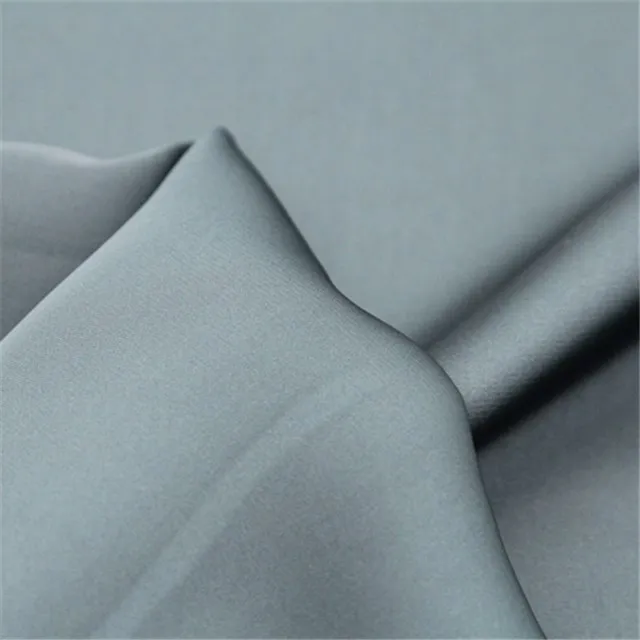 Factory Direct Sales 100% polyester silk chiffon satin fabric for