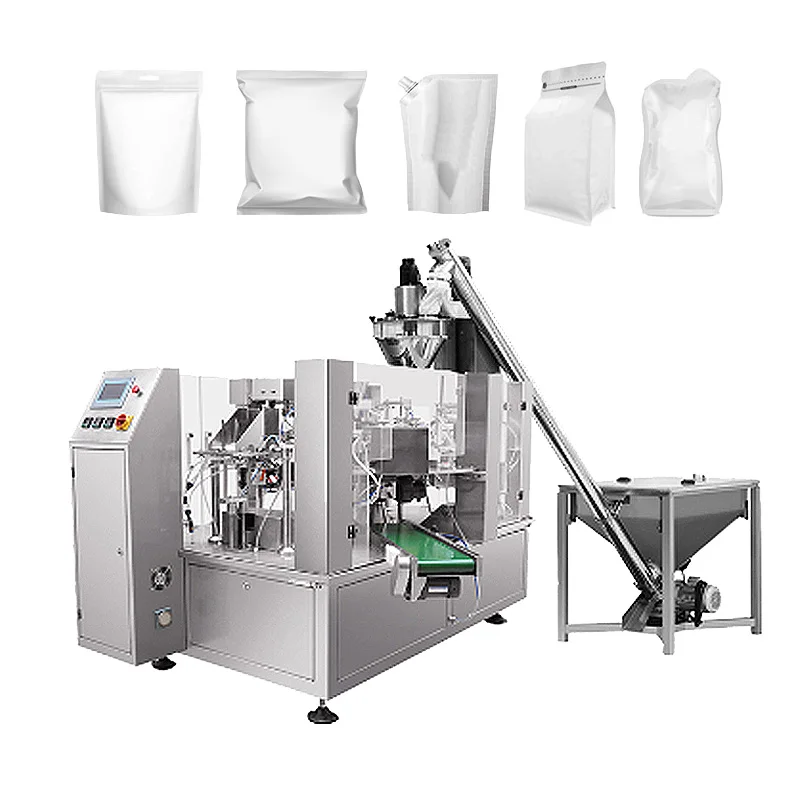 MINGRUI Factory Multifunctional  Automatic spices pouch instant dry yeast packing machine