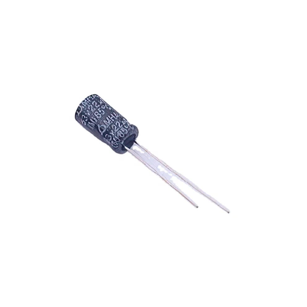 Aluminum electrolytic capacitors 22uF 20% 63V MHA-BP63VB22M6.3*11 LO plug-in D6.3xL11mm mlcc film capacitor