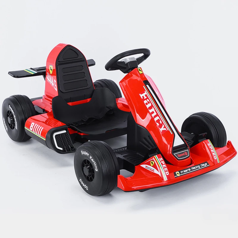 Licensed Child Toy Kids Electric Go Kart Cars For Child 12V Battery Ride On Car