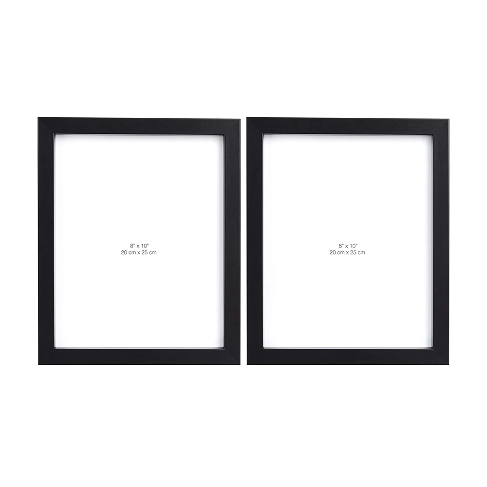 
8x10 Wholesale Photo Frame Display wooden Picture Frames Tabletop or Wall Display Photo Picture Frame or 5