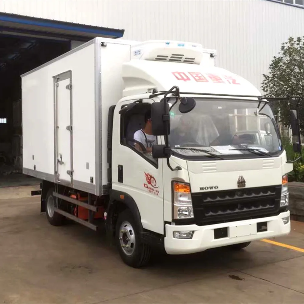 Sinotruck Foton 4*2 10 тонн холодильная камера для