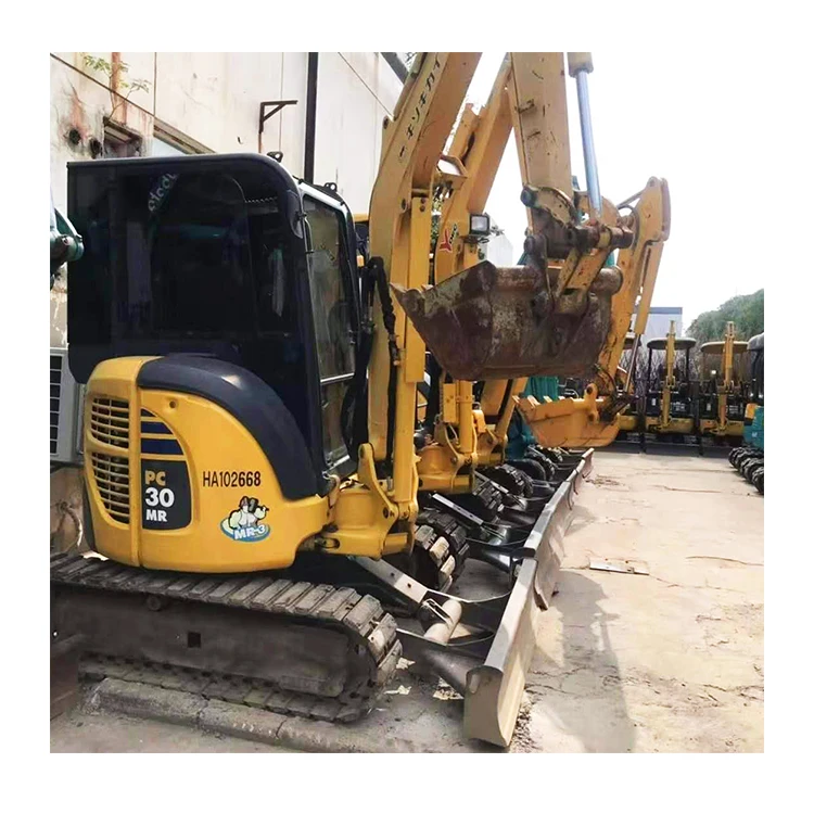 PC30MR-3 Komatsu гибкие операционные японские Гусеничные экскаваторы