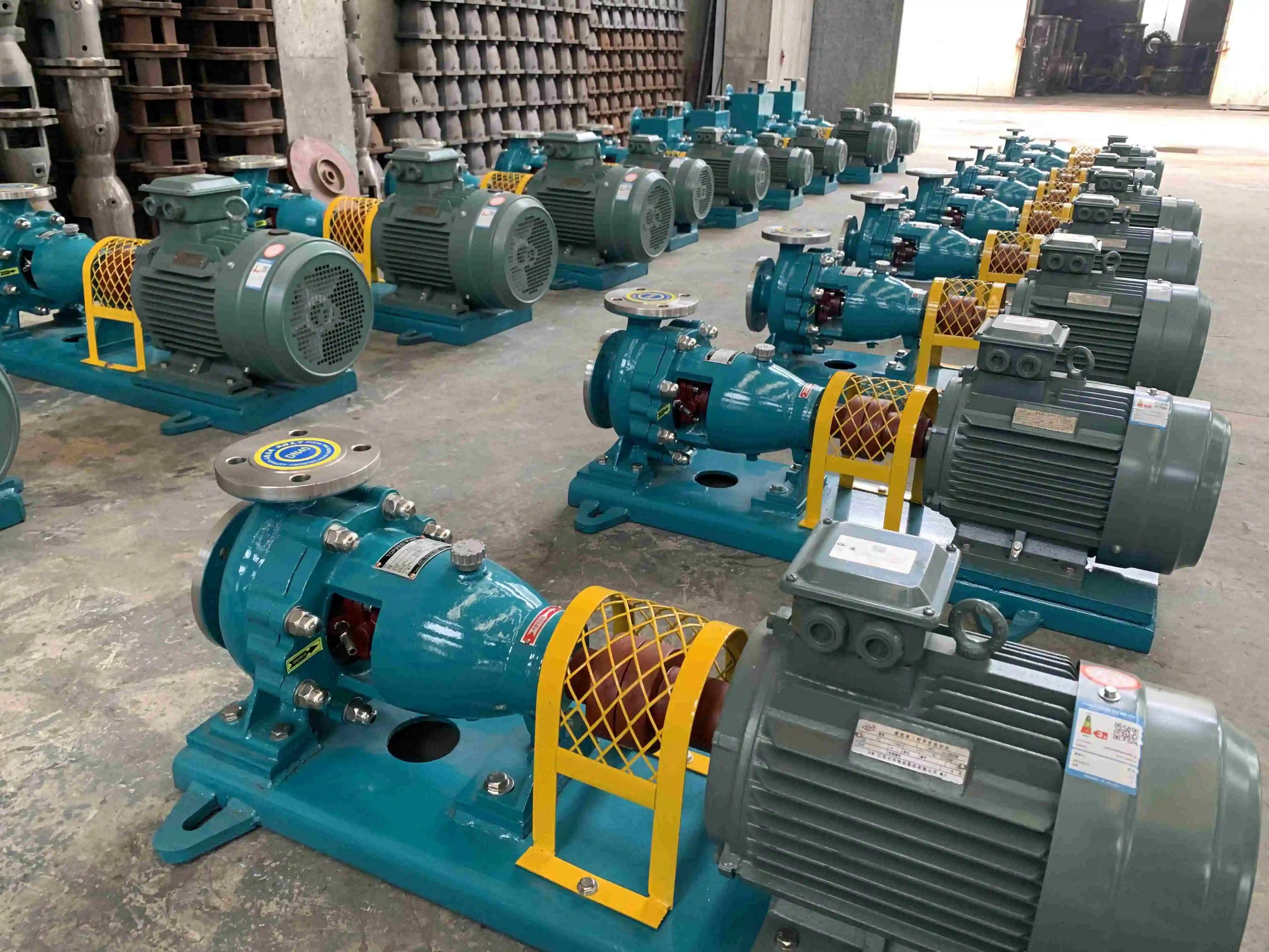 IHF fluorine plastic chemical centrifugal pump corrosion resistance acid and alkali chemical pharmaceutical profession