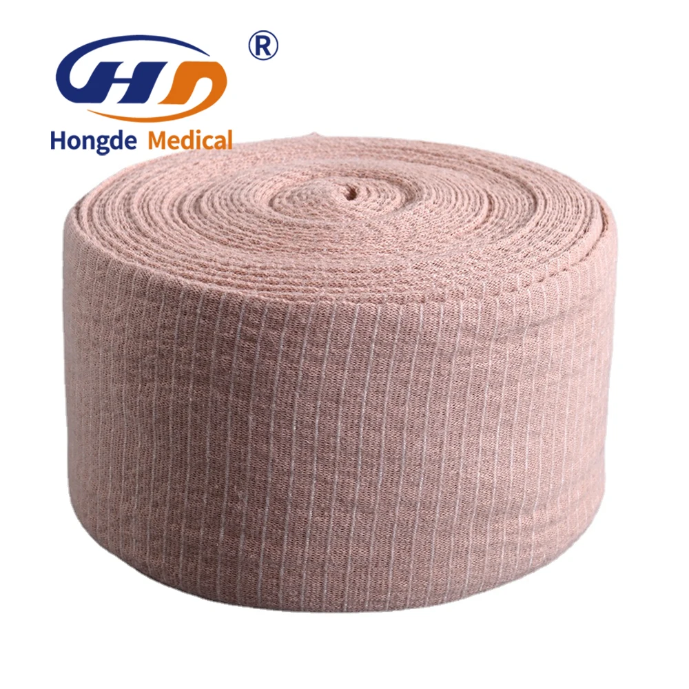 Tube Gauze Medical Orthopedic 100% Cotton Tubular Tubifast Finger Elastic Fixation Bandage For Leg Tubular Bandage