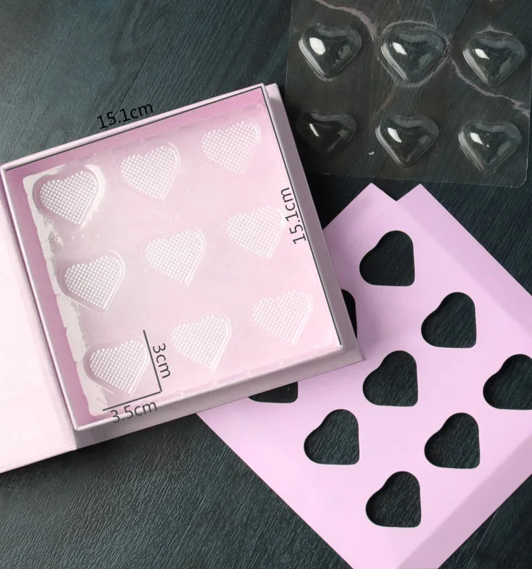 Wholesale Premium Magnetic Gift Box Custom Round Chocolate Packaging Box Chocolate Box With Tray