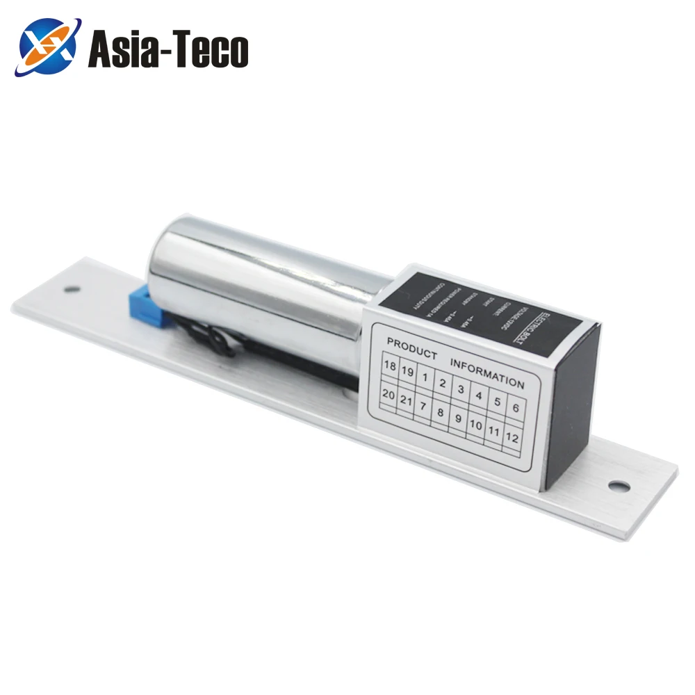 Electric Mortise Lock For Door Access Control System Electric Bolt Lock