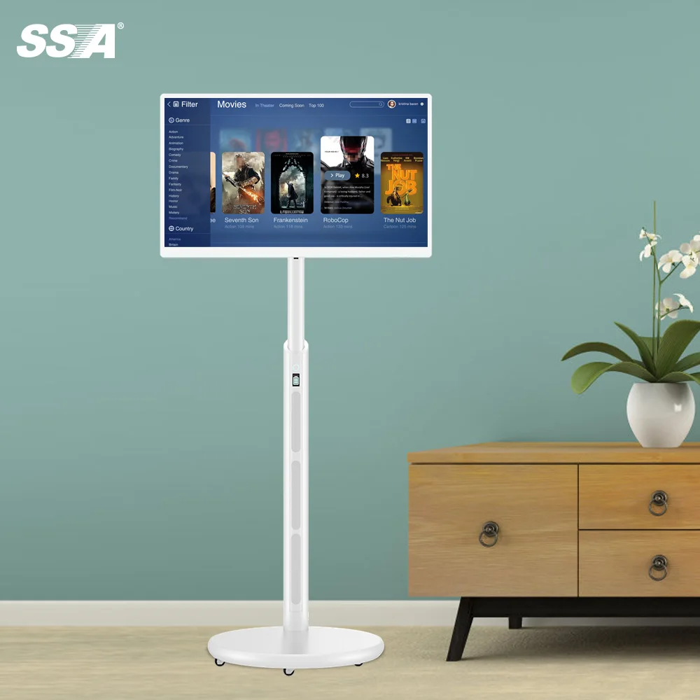 Large Size 32 inch  Removable Smart Screen Android 11 System Incell Smart TV with wifi 6 and HDMI