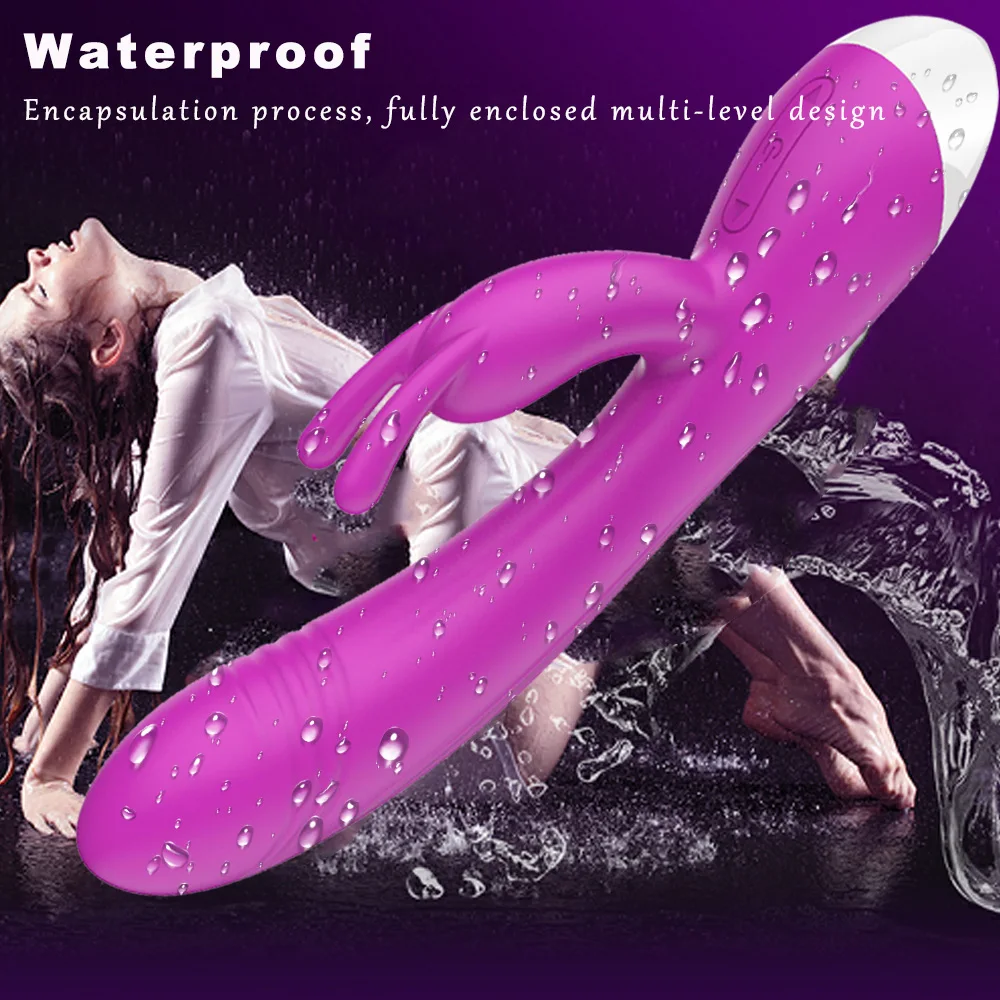 2 Colors 8 Speed Vagina Dildo Massager G Spot Vibrator Adult Sex Toys For Women Vagina Vibrator