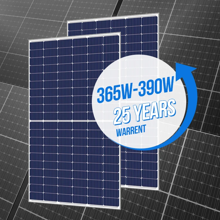 Монокристаллические солнечные панели DAHAI 365 Вт, 370 Вт, 375 Вт, 380 Вт, 385 Вт, 390 Вт, 25 лет гарантии, ламинированный модуль
