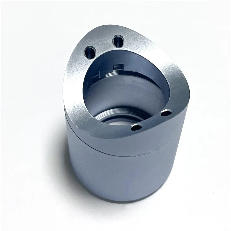Custom precision CNC machining processing sandblasting oxidation aluminum parts