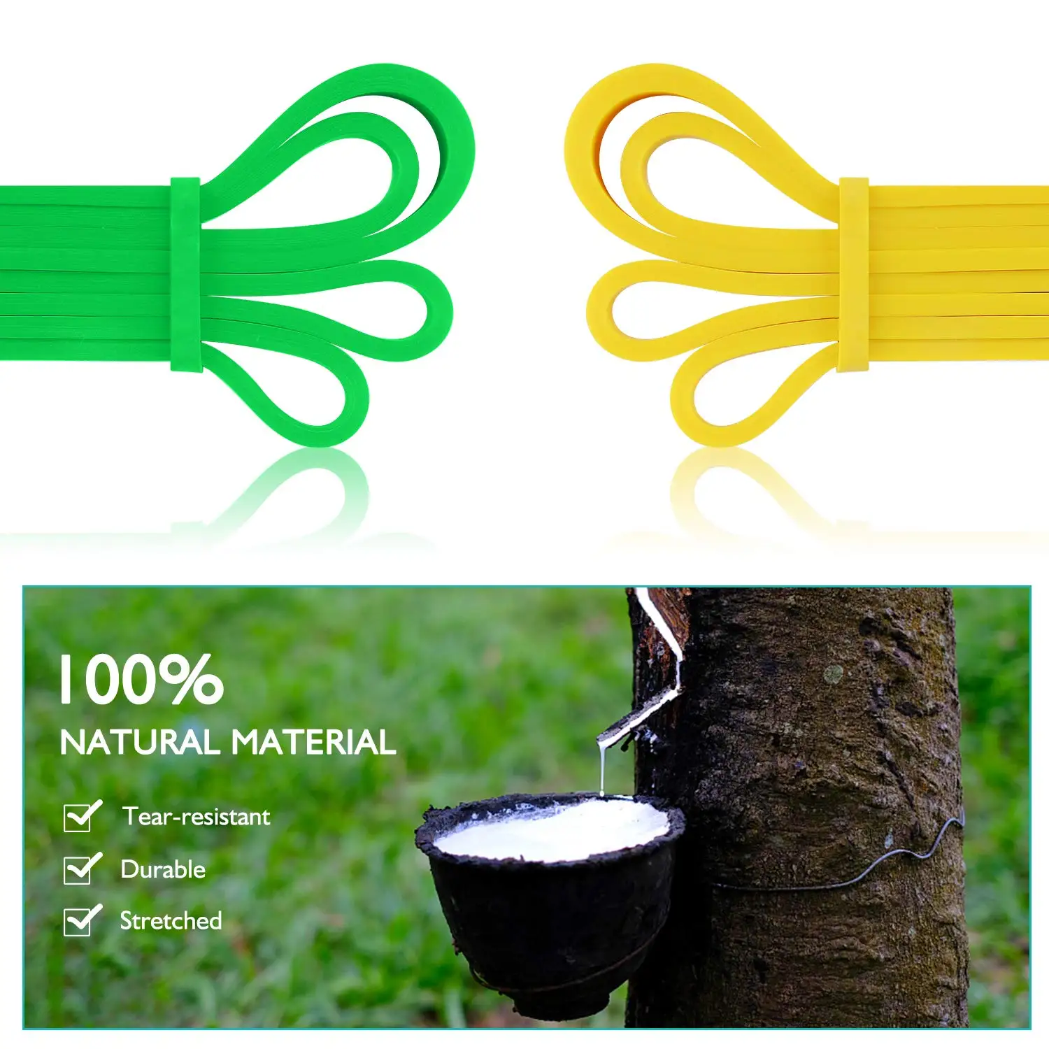 Custom Resistance Bands Hot Sale Resistance Loop Pull Up Assist Band With Handles Resistance Band Set