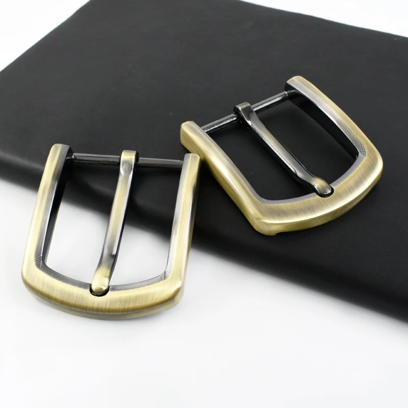 Meetee F1-81 40mm Luggage Garment Accessories High Quality Alloy Antique Leather Belt Men Adjustable Belt Buckle