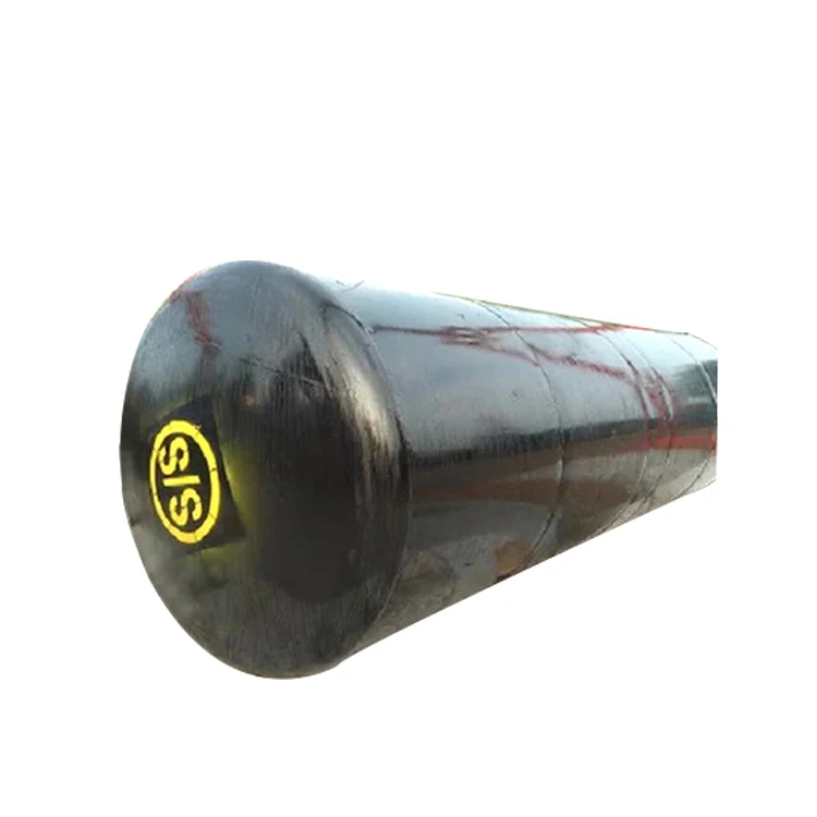 Stainless steel underground kerosene methanol storage tank heating oil fuel tank price