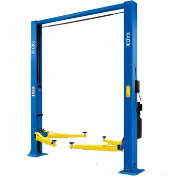 car hydraulic double column gantry lifts auto lift  2 post lifter for service station