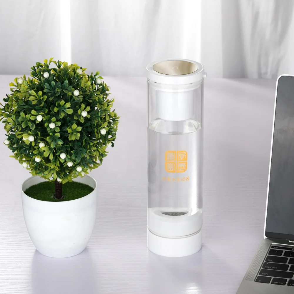 7.8hz low frequency Magnetic Resonance Hydrogen water alkaline water ionizer bottle improve cardio-cerebrovascular diseases