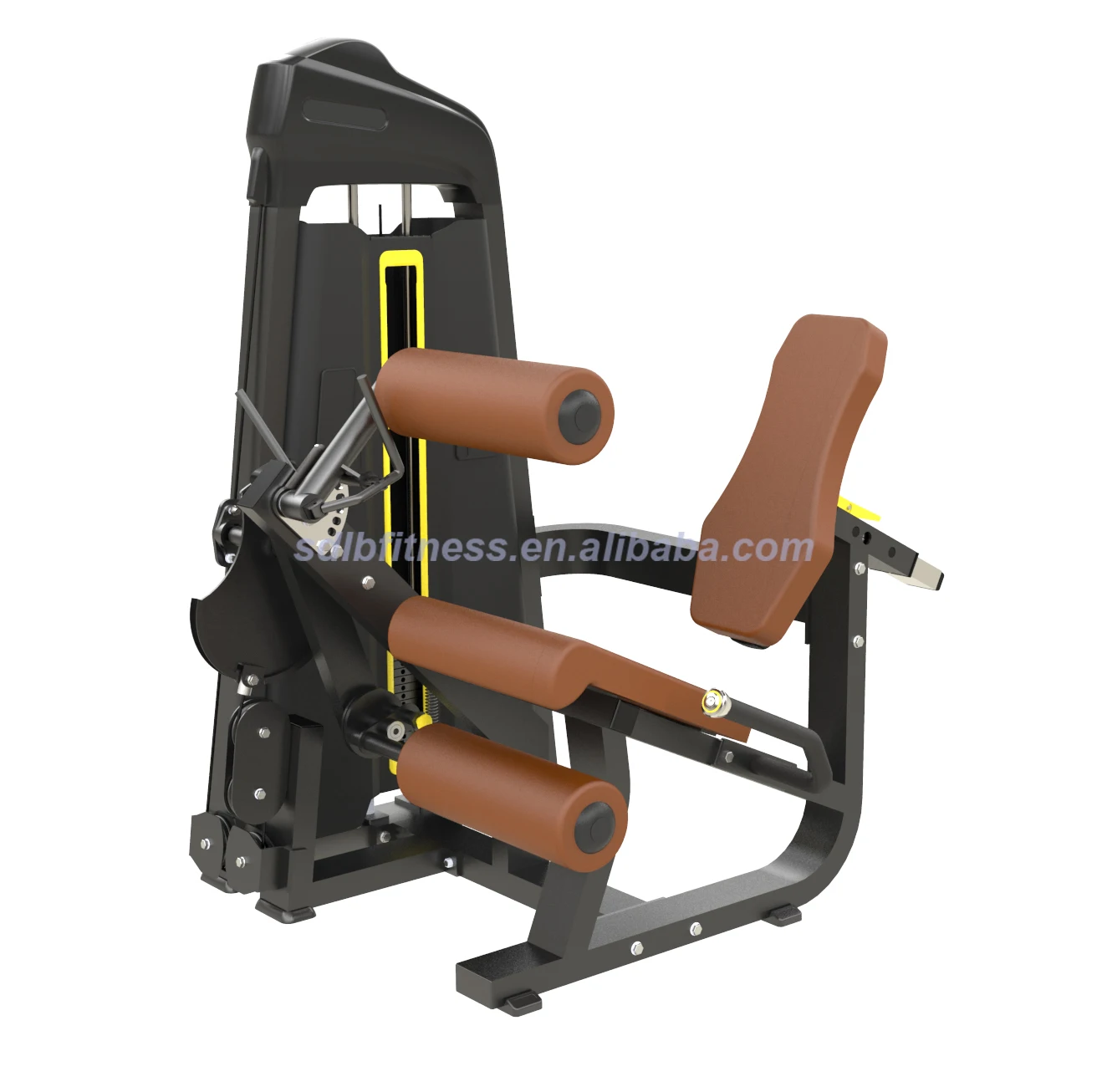 Shandong Lanbo High Strength Transmission Gym machine gym equipment Professional Seated Leg Curl extension fitness equipment