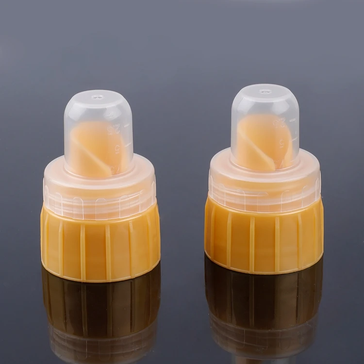 Double walls 38mm PP plastic screw cleaning bottle cap,laundry detergent bottle cap,laundry liquid bottle cap