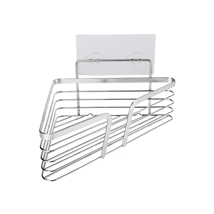 Save space European design kitchen bathroom corner shelf household items accessories