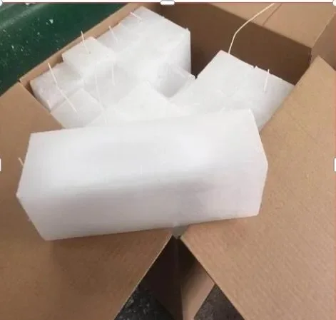 Paraffin wax Semi-refined industrial grade solid pellets wax melts paraffin wax at low temperature