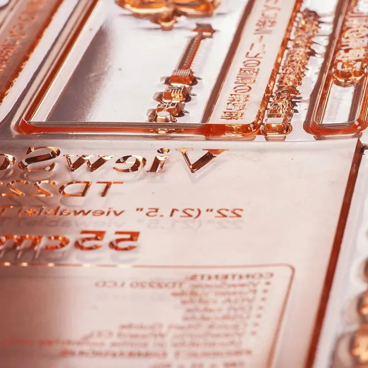 Direct Manufacturer High Resolution Imaging Superior Ink Transfer Photosensit Resin Printed Paper Plate flexo