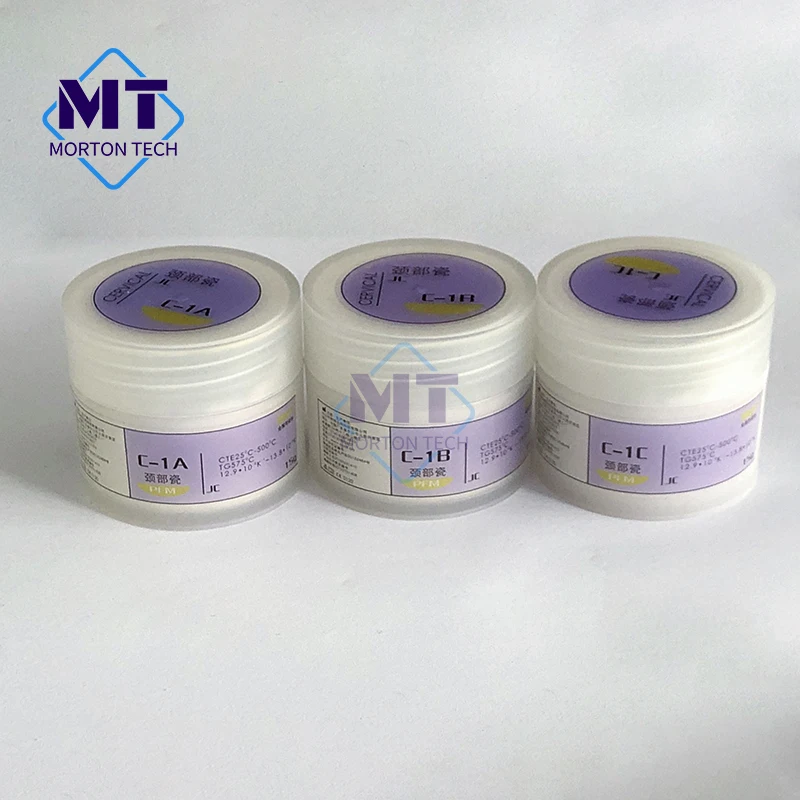 Dental BOAT-JC Metal Ceramic CERVICAL for Simulate  color to Metal porcelain Teeth 15g