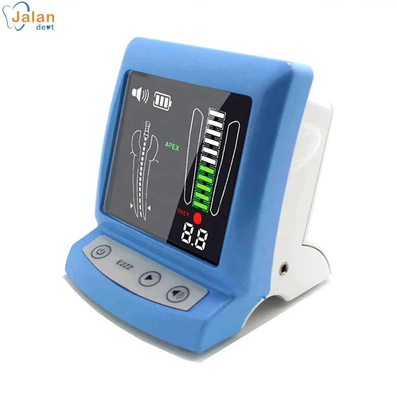 Dental Root canal meter Endodontic teeth pulp Root Canal Finder Blue color Apex Locator