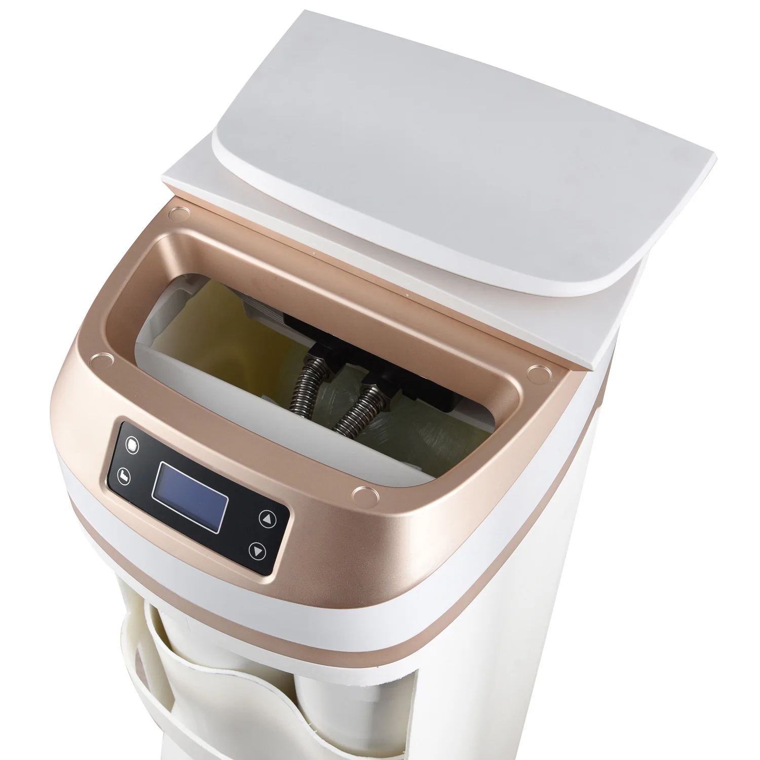 High efficiency large flow 2 tons water softener water purifier all in one machine