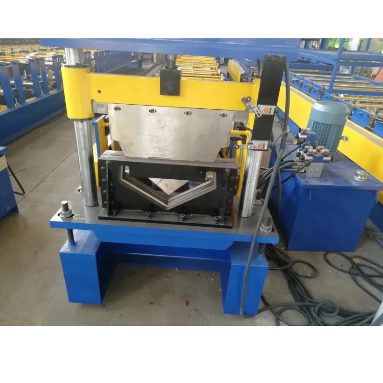 ISO CE Certification Gutter System Aluminum Roof Rainwater Gutter Roll Forming Machine