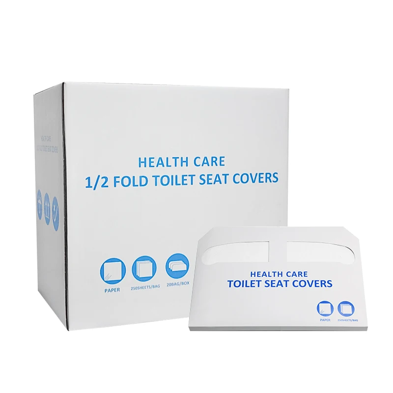 Degradable flushable disposable toilet seat cover disposable flushable