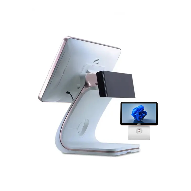 Windows 10 pos touch system sistema pos tactil  pc punto de venta sistema pos todo en uno