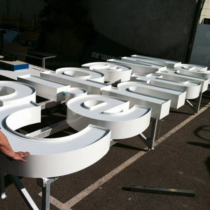 Xizheng 3d sign business sign led acrylic signboard shop sign external