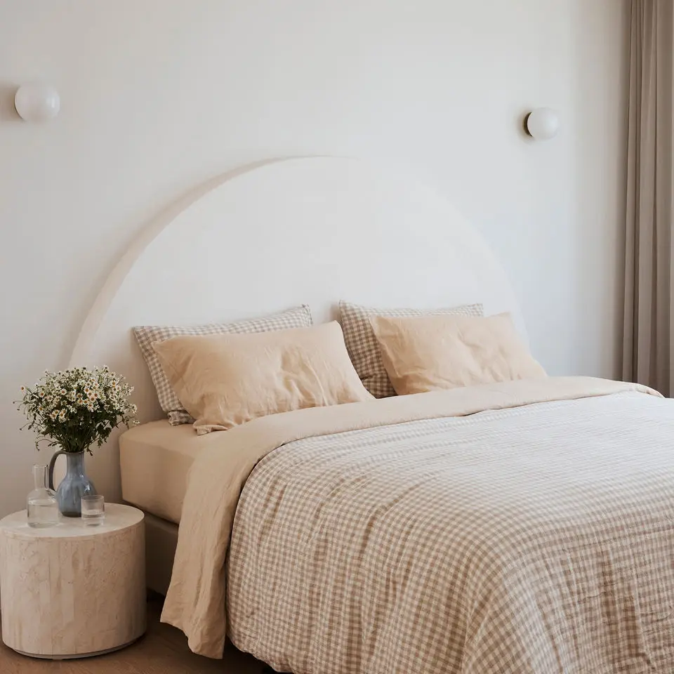 wholesale 100% stone washed linens covers / quilt covers / duvet covers set