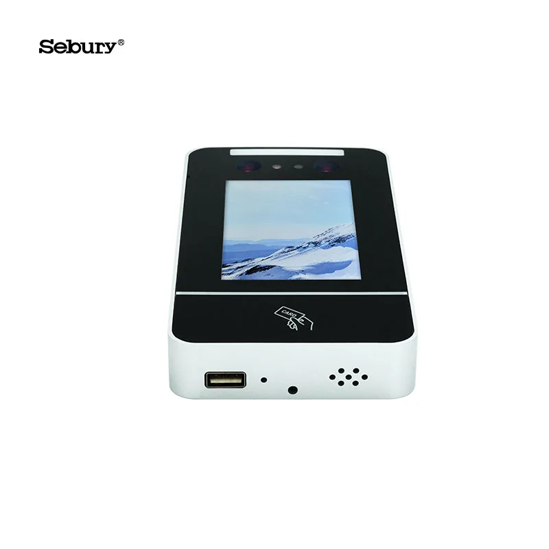 free software dynamic access control facial recognition device biometric with Dual cameras Face Identification Machine